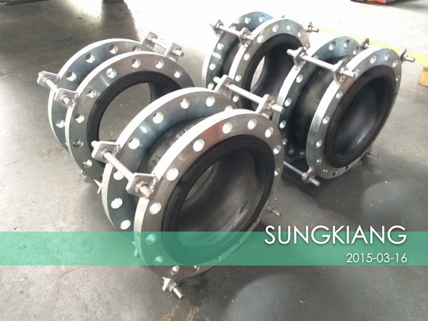 【報告】有關客戶反饋DN200橡膠接頭拉脫