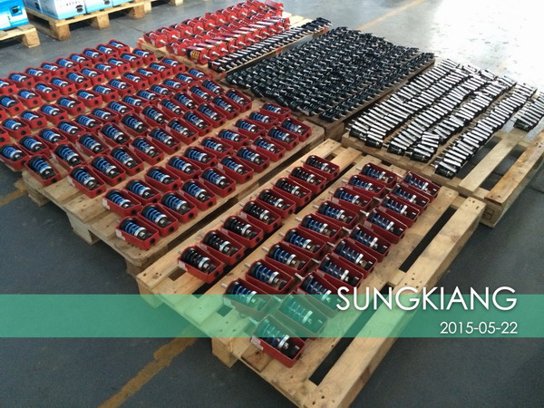 北京海灣半山溫泉酒店項目吊式彈簧減震器