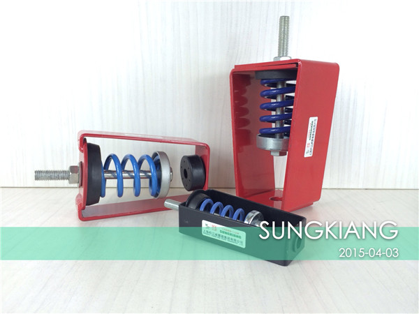 上海淞江ZTY型風機吊式彈簧減震器檢驗報告 上海淞江ZTY型風機吊式彈簧減震器檢驗報告