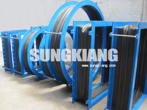 【吉林省安圖縣集中供熱】硅橡膠撓性接頭合同