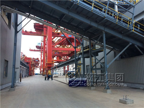 【太倉鑫海卸煤碼頭】消防管線雙球橡膠接頭案例 【太倉鑫海卸煤碼頭】消防管線雙球橡膠接頭案例