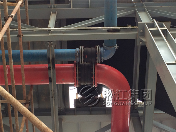 【太倉鑫海卸煤碼頭】消防管線雙球橡膠接頭案例 【太倉鑫海卸煤碼頭】消防管線雙球橡膠接頭案例