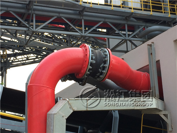 【太倉鑫海卸煤碼頭】消防管線雙球橡膠接頭案例 【太倉鑫海卸煤碼頭】消防管線雙球橡膠接頭案例