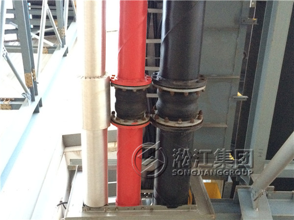 【太倉鑫海卸煤碼頭】消防管線雙球橡膠接頭案例 【太倉鑫海卸煤碼頭】消防管線雙球橡膠接頭案例