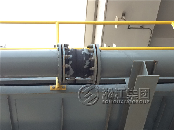 【太倉鑫海卸煤碼頭】消防管線雙球橡膠接頭案例 【太倉鑫海卸煤碼頭】消防管線雙球橡膠接頭案例