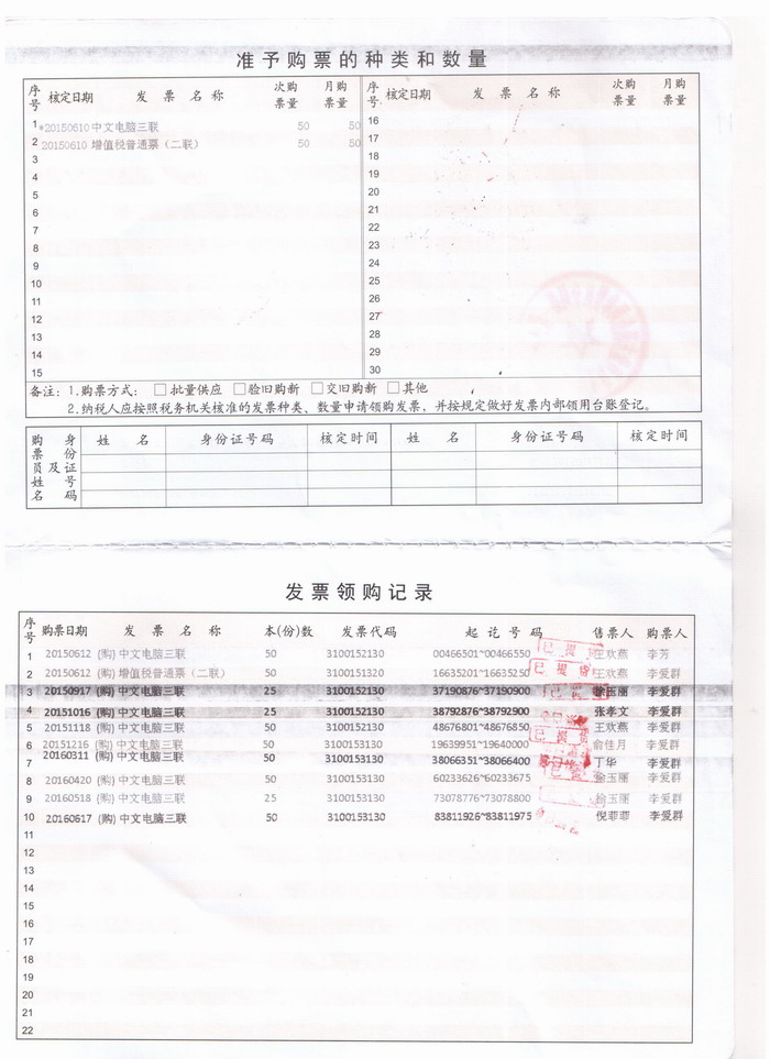 發(fā)票領購簿【掃描件】 發(fā)票領購簿【掃描件】