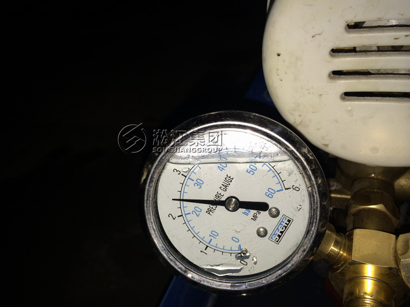 有關長春中東廣場項目DN350橡膠接頭拉脫【報告】