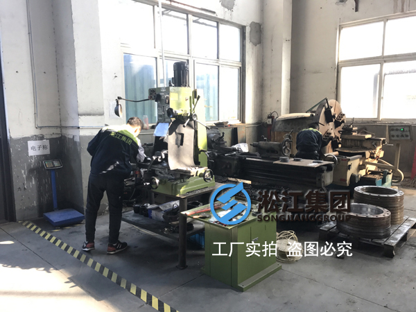 【車間*角】金屬軟管專用法蘭車床加工現場