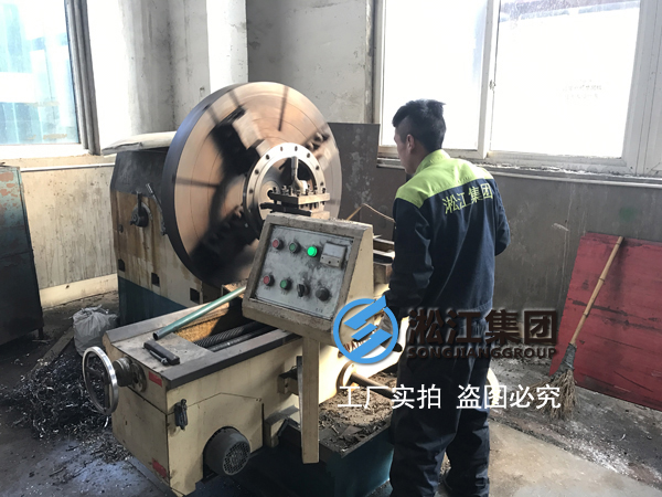 【車間*角】金屬軟管專用法蘭車床加工現場