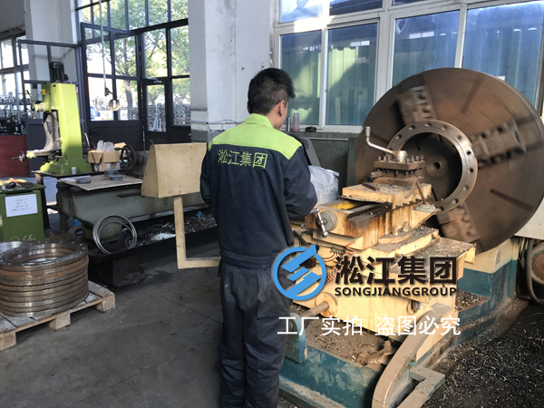 【車間*角】金屬軟管專用法蘭車床加工現場