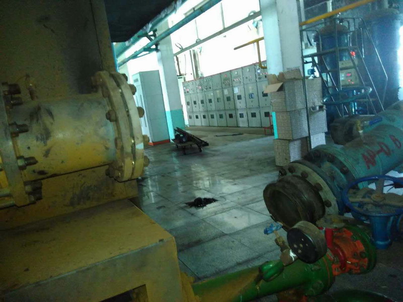 【報告】有關客戶反饋DN200橡膠接頭拉脫