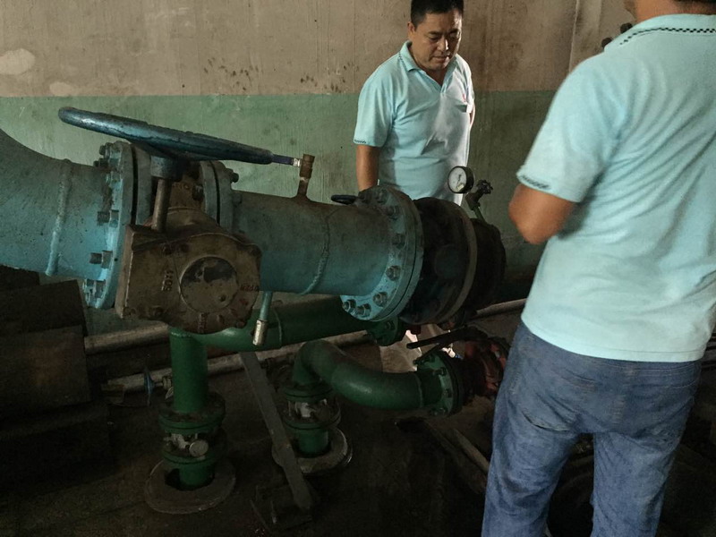 【報告】有關客戶反饋DN200橡膠接頭拉脫