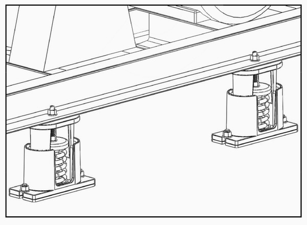 SHA型可調(diào)阻尼彈簧減震器安裝說明