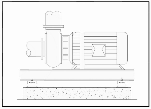 SCM阻尼彈簧減震器安裝說明 SCM阻尼彈簧減震器安裝說明