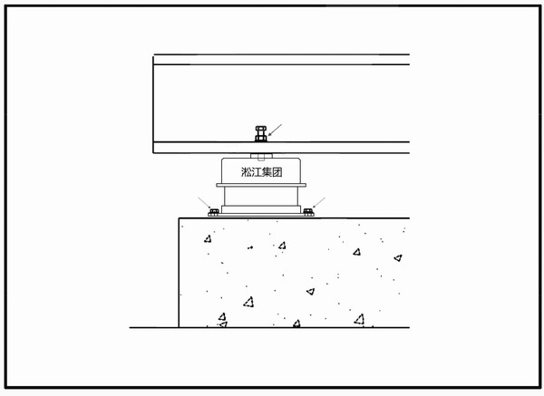 SCM阻尼彈簧減震器安裝說明 SCM阻尼彈簧減震器安裝說明