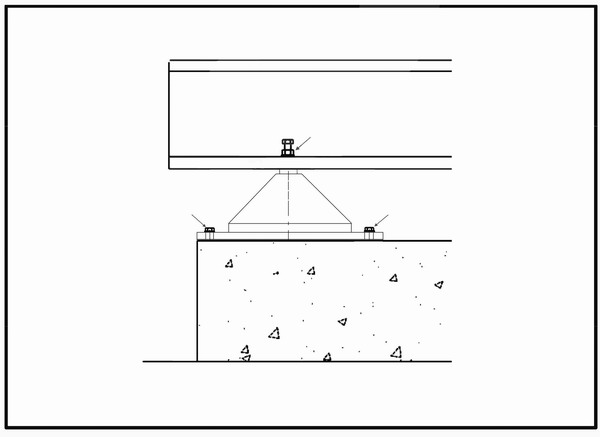 SCR型低頻橡膠減震器安裝說明 SCR型低頻橡膠減震器安裝說明