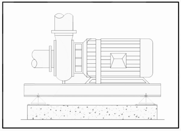 SCR型低頻橡膠減震器安裝說明 SCR型低頻橡膠減震器安裝說明