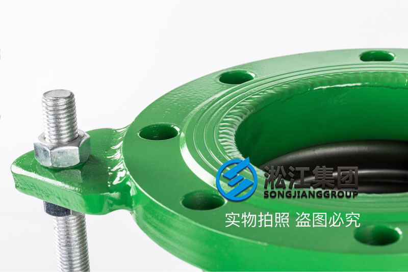 DN125消防水箱管道波紋減震接頭