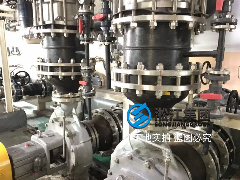 【昆山三星電機工廠】EPDM同心異徑橡膠防震接頭案例 【昆山三星電機工廠】EPDM同心異徑橡膠防震接頭案例