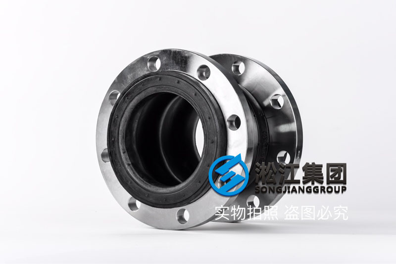 KST-F SUS304 DN150 雙球橡膠軟接頭