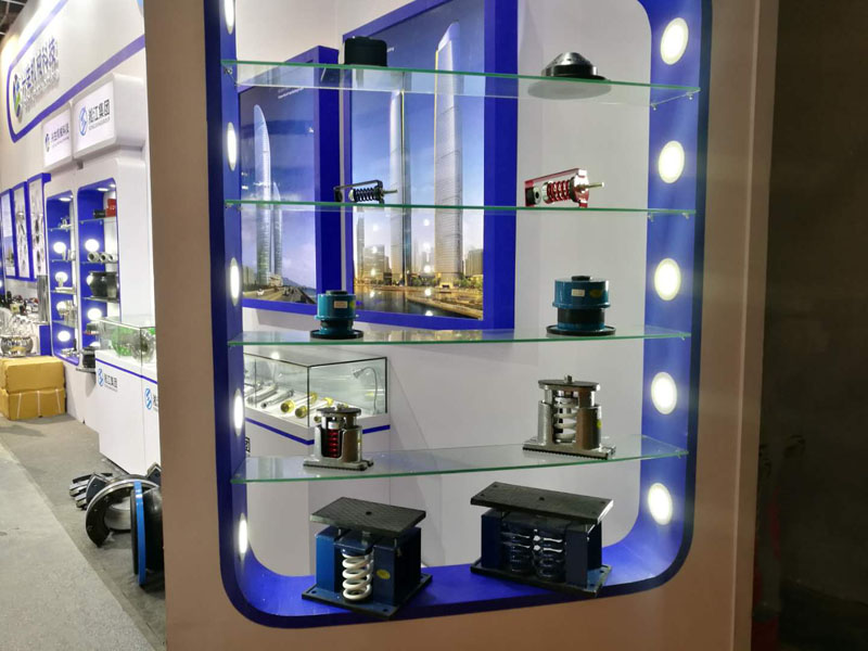 上海淞江減震器集團參加2018年上海泵管閥展覽會 上海淞江減震器集團參加2018年上海泵管閥展覽會