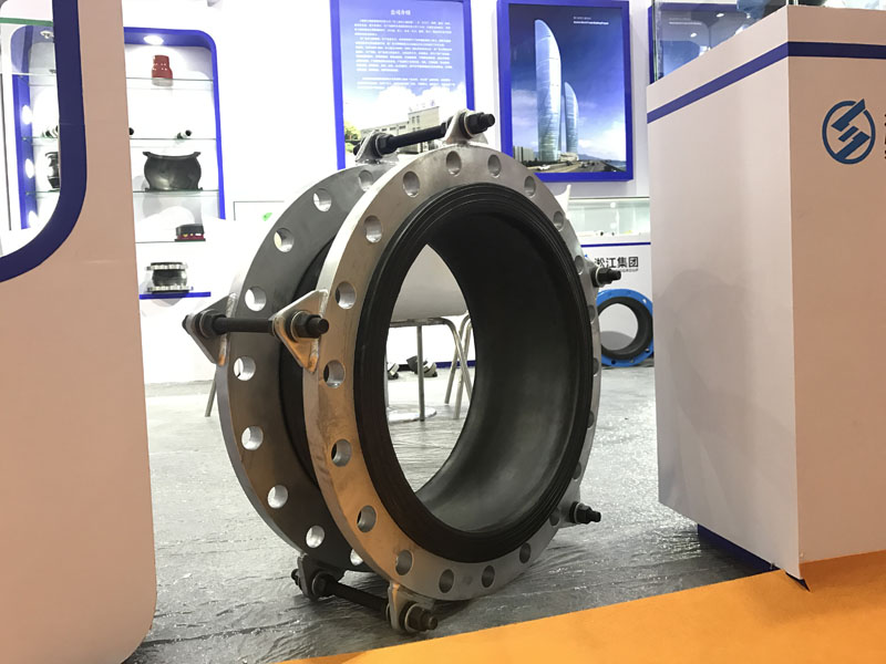 上海淞江減震器集團參加2018年上海泵管閥展覽會 上海淞江減震器集團參加2018年上海泵管閥展覽會