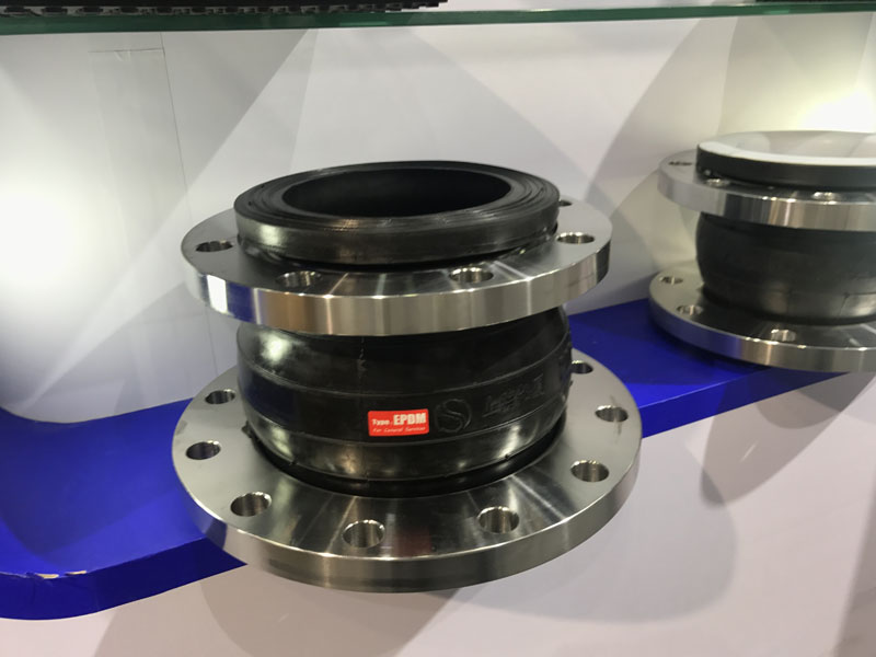 上海淞江減震器集團參加2018年上海泵管閥展覽會 上海淞江減震器集團參加2018年上海泵管閥展覽會