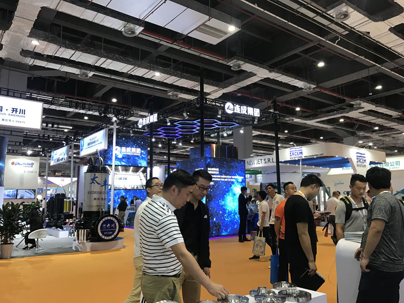 上海淞江減震器集團參加2018年上海泵管閥展覽會 上海淞江減震器集團參加2018年上海泵管閥展覽會