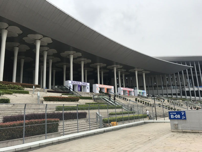 上海淞江減震器集團參加2018年上海泵管閥展覽會 上海淞江減震器集團參加2018年上海泵管閥展覽會