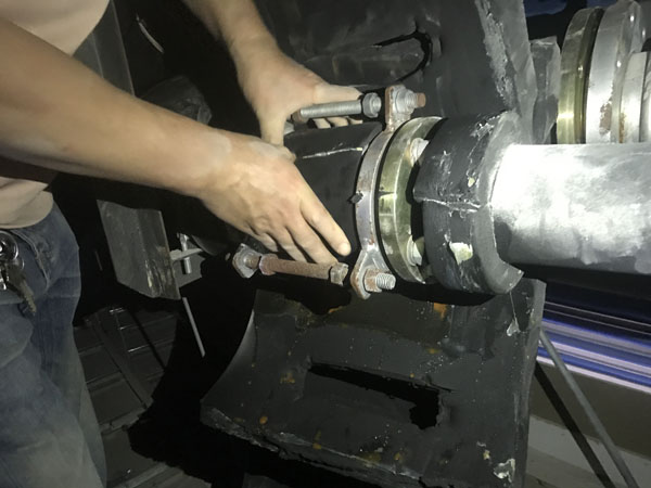 上海華山醫院波紋補償器氯離子超標問題書面報告