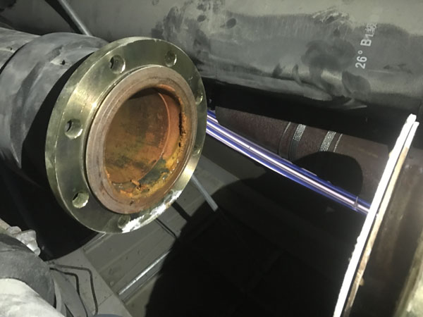 上海華山醫院波紋補償器氯離子超標問題書面報告