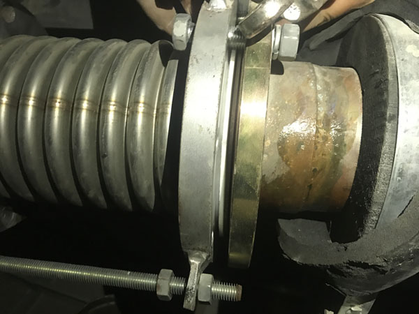 上海華山醫院波紋補償器氯離子超標問題書面報告