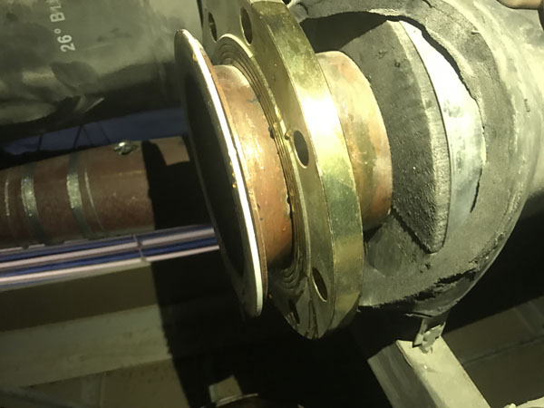 上海華山醫院波紋補償器氯離子超標問題書面報告