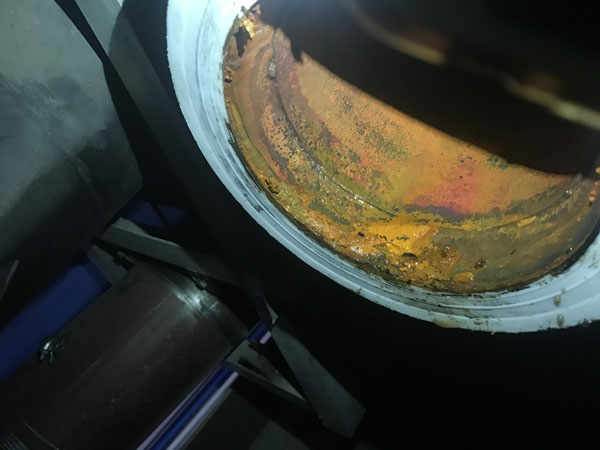 上海華山醫院波紋補償器氯離子超標問題書面報告