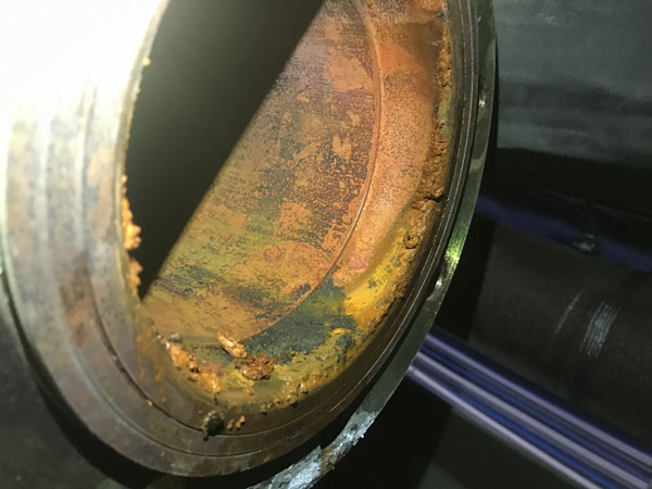 上海華山醫院波紋補償器氯離子超標問題書面報告