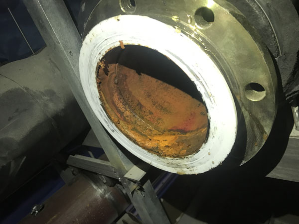 上海華山醫院波紋補償器氯離子超標問題書面報告