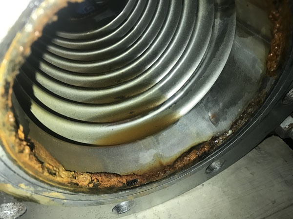 上海華山醫院波紋補償器氯離子超標問題書面報告