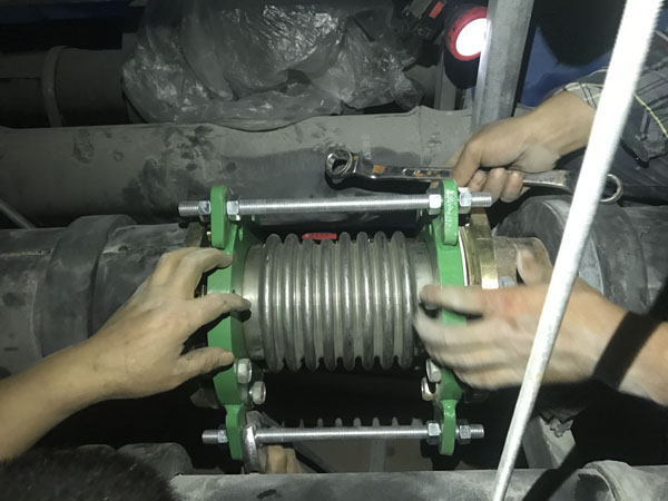 上海華山醫院波紋補償器氯離子超標問題書面報告