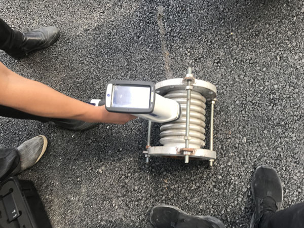 上海華山醫院波紋補償器氯離子超標問題書面報告