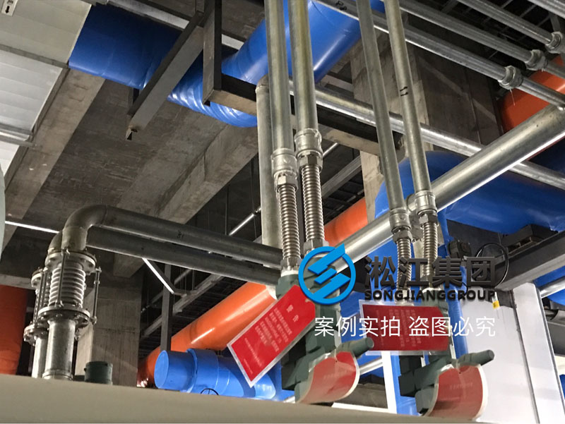 【安裝現場】合肥京東方B9橡膠接頭安裝案例 【安裝現場】合肥京東方B9橡膠接頭安裝案例