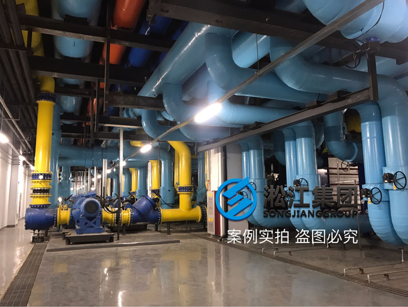 【安裝現場】合肥京東方B9橡膠接頭安裝案例 【安裝現場】合肥京東方B9橡膠接頭安裝案例