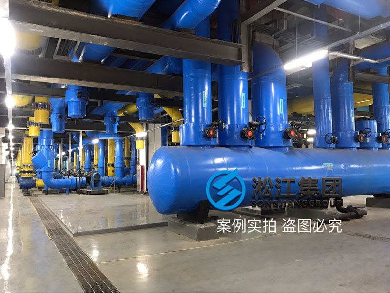 【安裝現場】合肥京東方B9橡膠接頭安裝案例 【安裝現場】合肥京東方B9橡膠接頭安裝案例