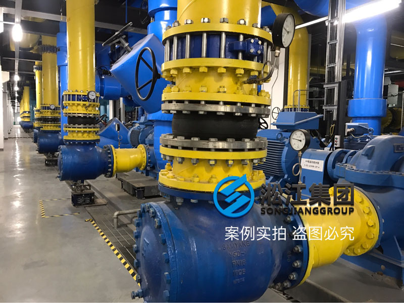 【安裝現場】合肥京東方B9橡膠接頭安裝案例 【安裝現場】合肥京東方B9橡膠接頭安裝案例