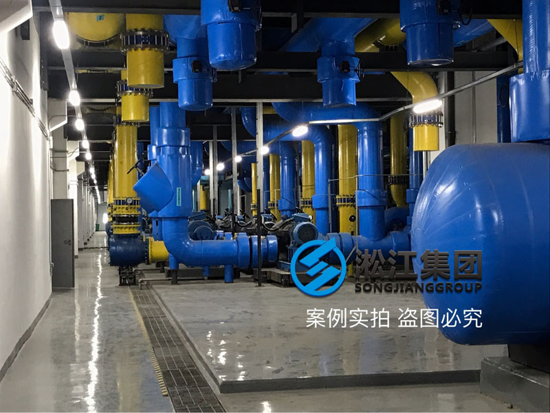 【安裝現場】合肥京東方B9橡膠接頭安裝案例 【安裝現場】合肥京東方B9橡膠接頭安裝案例