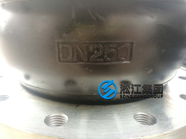 【發貨現場】DN250氟橡膠FKM橡膠接頭發往福建福清 【發貨現場】DN250氟橡膠FKM橡膠接頭發往福建福清