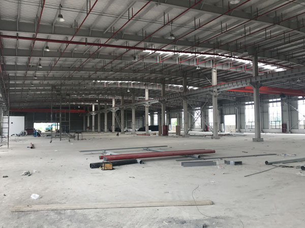 【產業轉移】上海橡膠接頭南通工廠進度“跟著小編看直播” 【產業轉移】上海橡膠接頭南通工廠進度“跟著小編看直播”