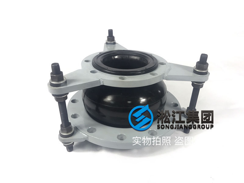 【加強型】DN250x150異徑橡膠接頭