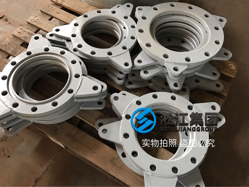 為高層高壓供水機組生產一批異徑橡膠接頭“真材實料”