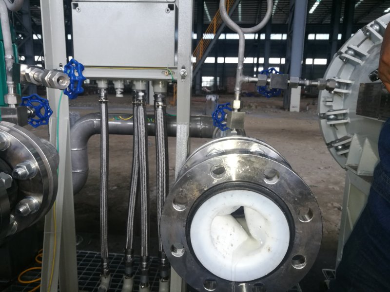 有關橡膠接頭內襯四氟被吸扁的說明“負壓所導致” 有關橡膠接頭內襯四氟被吸扁的說明“負壓所導致”