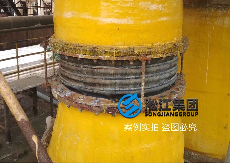 新凈化一級動力波膨脹節(jié)發(fā)往來賓